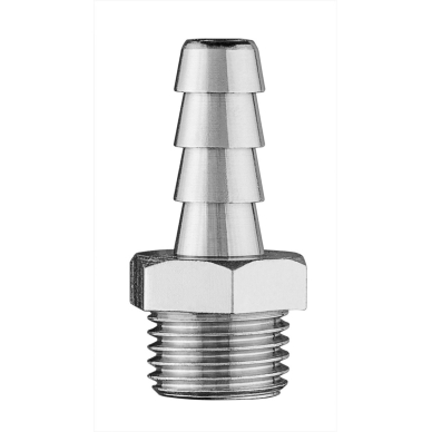 Eglinis sujungimas M - 1/4", 8 mm 2