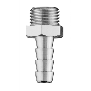 Eglinis sujungimas M - 1/4", 8 mm 6
