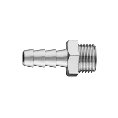 Eglinis sujungimas M - 1/4", 8 mm Eglinis sujungimas M - 1/4", 8 mm