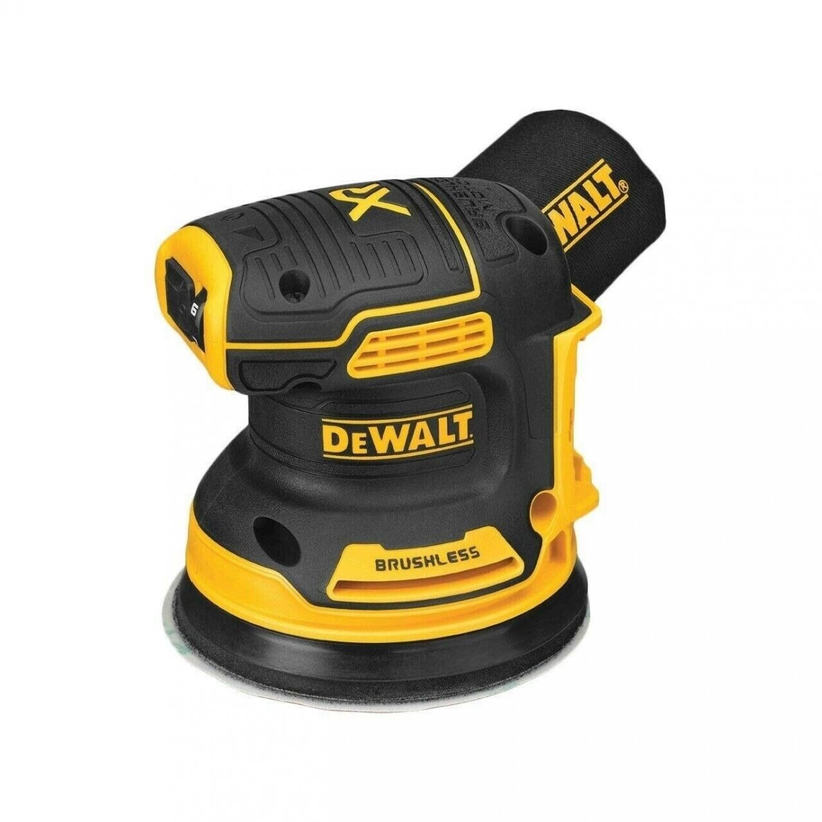 Ekscentrinis šlifuoklis DeWALT DCW210N-XJ, 18V, 125mm 7 Ekscentrinis šlifuoklis DeWALT DCW210N-XJ, 18V, 125mm 7