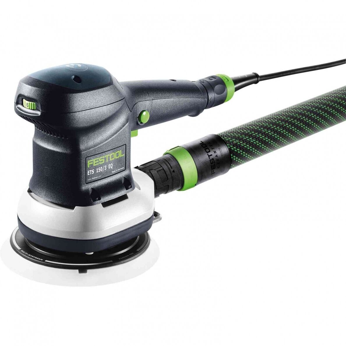 Ekscentrinis šlifuoklis Festool ETS 150/3 EQ-Plus (576072) 1 Ekscentrinis šlifuoklis Festool ETS 150/3 EQ-Plus (576072) 1