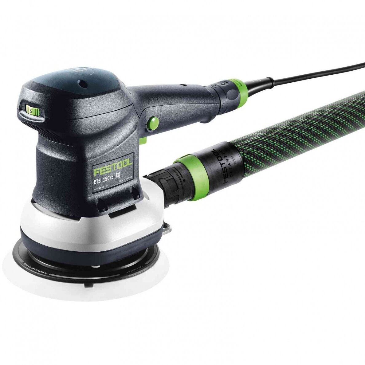 Ekscentrinis šlifuoklis Festool ETS 150/5 EQ-Plus (576080) 1 Ekscentrinis šlifuoklis Festool ETS 150/5 EQ-Plus (576080) 1