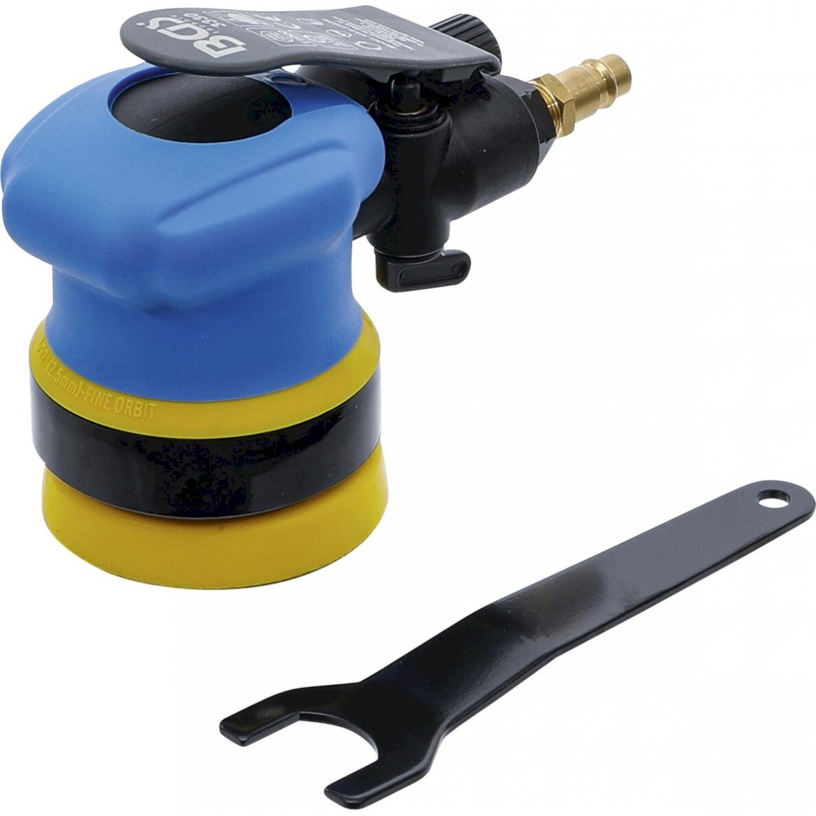 Ekscentrinis šlifuoklis | orinis | 75 mm (3") (3330) Ekscentrinis šlifuoklis | orinis | 75 mm (3") (3330)