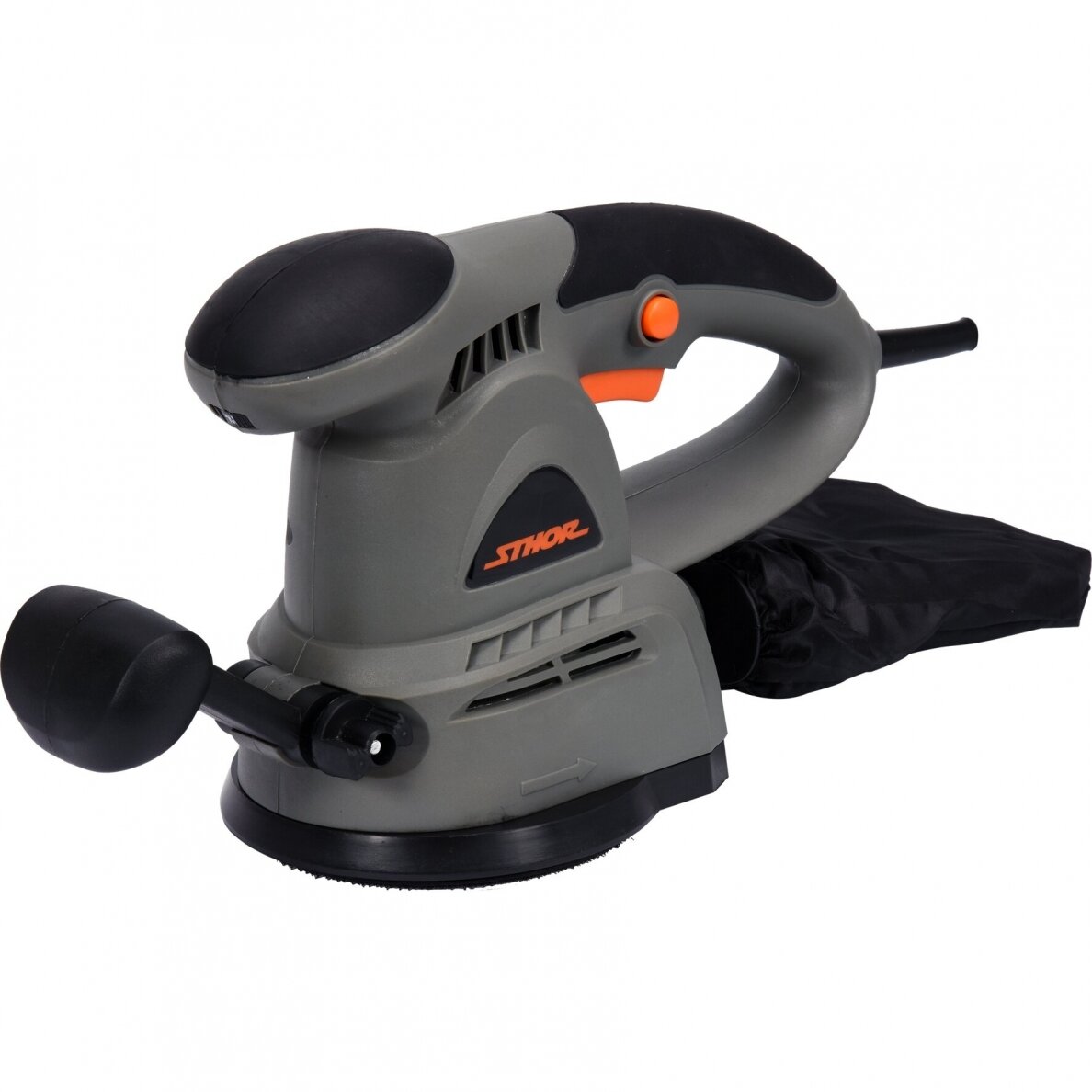 Ekscentrinis šlifuoklis Sthor 79309, 430w, 125 mm Ekscentrinis šlifuoklis Sthor 79309, 430w, 125 mm
