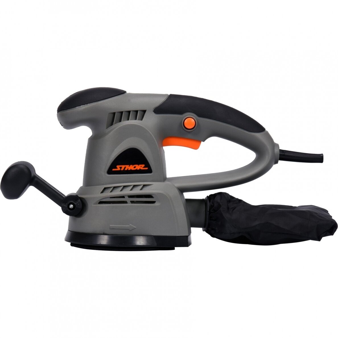 Ekscentrinis šlifuoklis Sthor 79309, 430w, 125 mm 1 Ekscentrinis šlifuoklis Sthor 79309, 430w, 125 mm 1