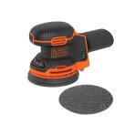 Ekscentrinis Šlifuoklis, 18V BDCROS18N-XJ, (be akumuliatoriaus ir pakrovėjo), Black&Decker Ekscentrinis Šlifuoklis, 18V BDCROS18N-XJ, (be akumuliatoriaus ir pakrovėjo), Black&Decker