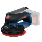 Akumuliatorinis ekscentrinis šlifuoklis Bosch EXPERT EXEX 18V-150-5 Solo, CT 0601372901