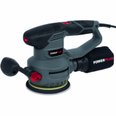 Ekscentrinis šlifuoklis POWERPLUS E POWE40030, 450 W Ø125 mm