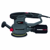 Ekscentrinis šlifuoklis POWERPLUS E POWE40030, 450 W Ø125 mm