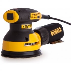 Ekscentrinis šlifuoklis DeWalt DWE6423-QS Originali gamintojo garantija