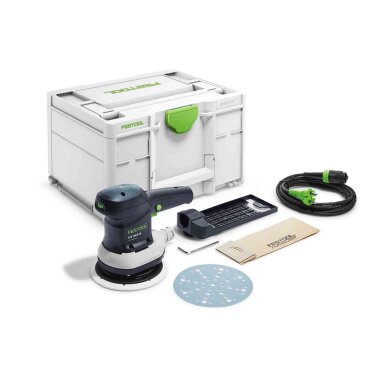 Ekscentrinis šlifuoklis Festool ETS 150/5 EQ-Plus (576080) Ekscentrinis šlifuoklis Festool ETS 150/5 EQ-Plus (576080)
