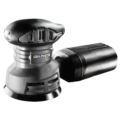 Ekscentrinis šlifuoklis Graphite 59G343, 280W Ekscentrinis šlifuoklis Graphite 59G343, 280W