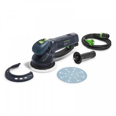 Ekscentrinis šlifuoklis su pavara ROTEX Festool RO 150 FEQ (575066) Ekscentrinis šlifuoklis su pavara ROTEX Festool RO 150 FEQ (575066)