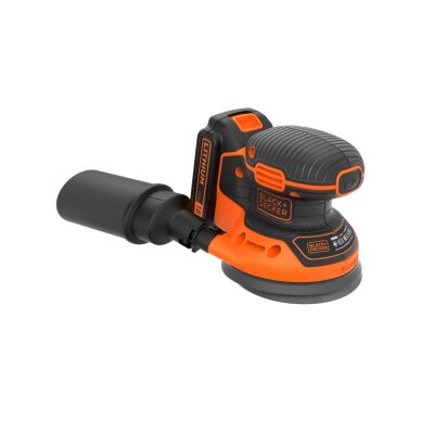 Ekscentrinis Šlifuoklis, 18V BDCROS18-QW, 1 X 1,5 AH, Black&Decker 1