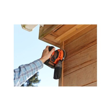 Ekscentrinis Šlifuoklis, 18V BDCROS18N-XJ, (be akumuliatoriaus ir pakrovėjo), Black&Decker 6