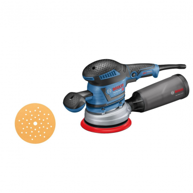 Ekscentrinis šlifuoklis Bosch GEX 40-150, 400 W Ekscentrinis šlifuoklis Bosch GEX 40-150, 400 W