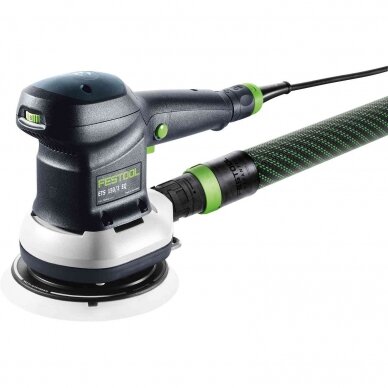 Ekscentrinis šlifuoklis Festool ETS 150/3 EQ-Plus (576072) 1 Ekscentrinis šlifuoklis Festool ETS 150/3 EQ-Plus (576072) 1