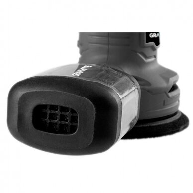 Ekscentrinis šlifuoklis Graphite 59G348, 300 W, 125 mm 7 Ekscentrinis šlifuoklis Graphite 59G348, 300 W, 125 mm 7