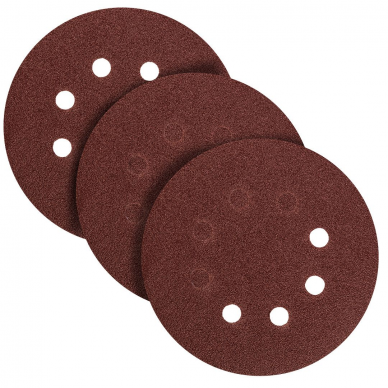 Ekscentrinis šlifuoklis Graphite 59G348, 300 W, 125 mm 10 Ekscentrinis šlifuoklis Graphite 59G348, 300 W, 125 mm 10