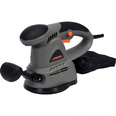 Ekscentrinis šlifuoklis Sthor 79309, 430w, 125 mm Ekscentrinis šlifuoklis Sthor 79309, 430w, 125 mm