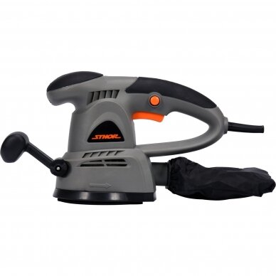 Ekscentrinis šlifuoklis Sthor 79309, 430w, 125 mm 1 Ekscentrinis šlifuoklis Sthor 79309, 430w, 125 mm 1