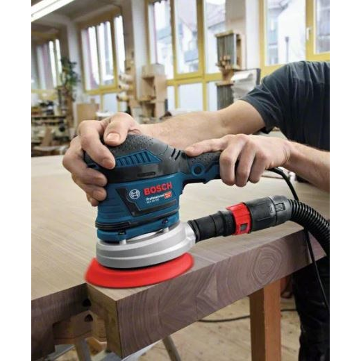 Ekscentrinis šlifuoklis Bosch GEX 40-150, 400 W, Professional 2 Ekscentrinis šlifuoklis Bosch GEX 40-150, 400 W, Professional 2