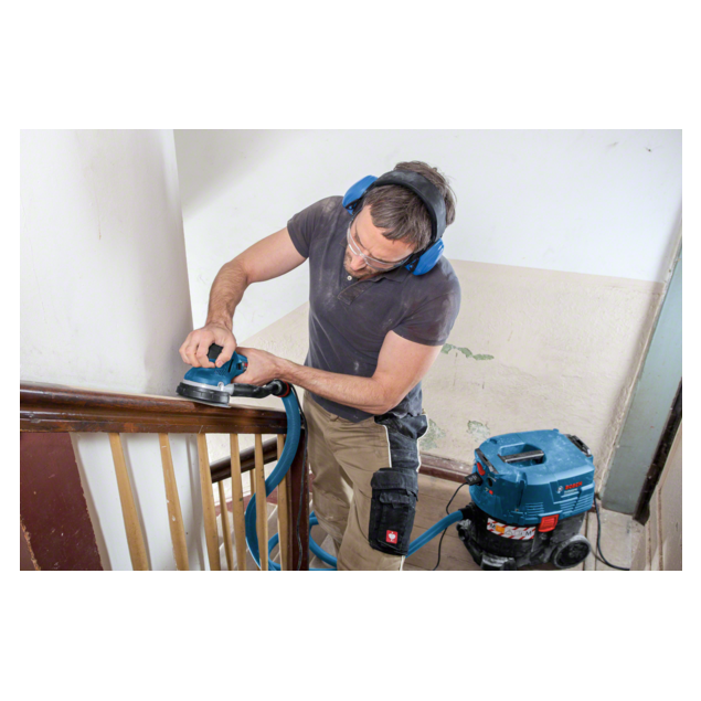 Ekscentrinis šlifuoklis Bosch GET 55-125 Professional, kartoninėje dėžėje 1 Ekscentrinis šlifuoklis Bosch GET 55-125 Professional, kartoninėje dėžėje 1