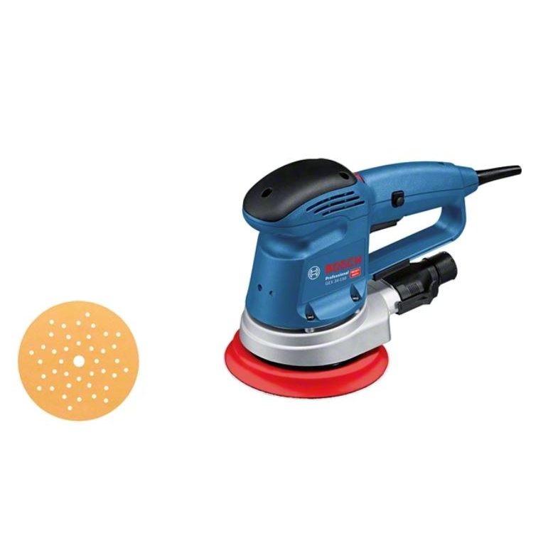 Ekscentrinis šlifuoklis Bosch GEX 34-150, 340 W Ekscentrinis šlifuoklis Bosch GEX 34-150, 340 W