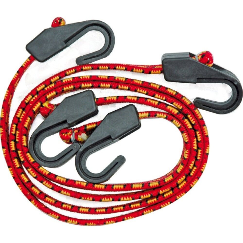 Elastinis bagažo diržas | 100 cm | 2 vnt. (82370) Elastinis bagažo diržas | 100 cm | 2 vnt. (82370)