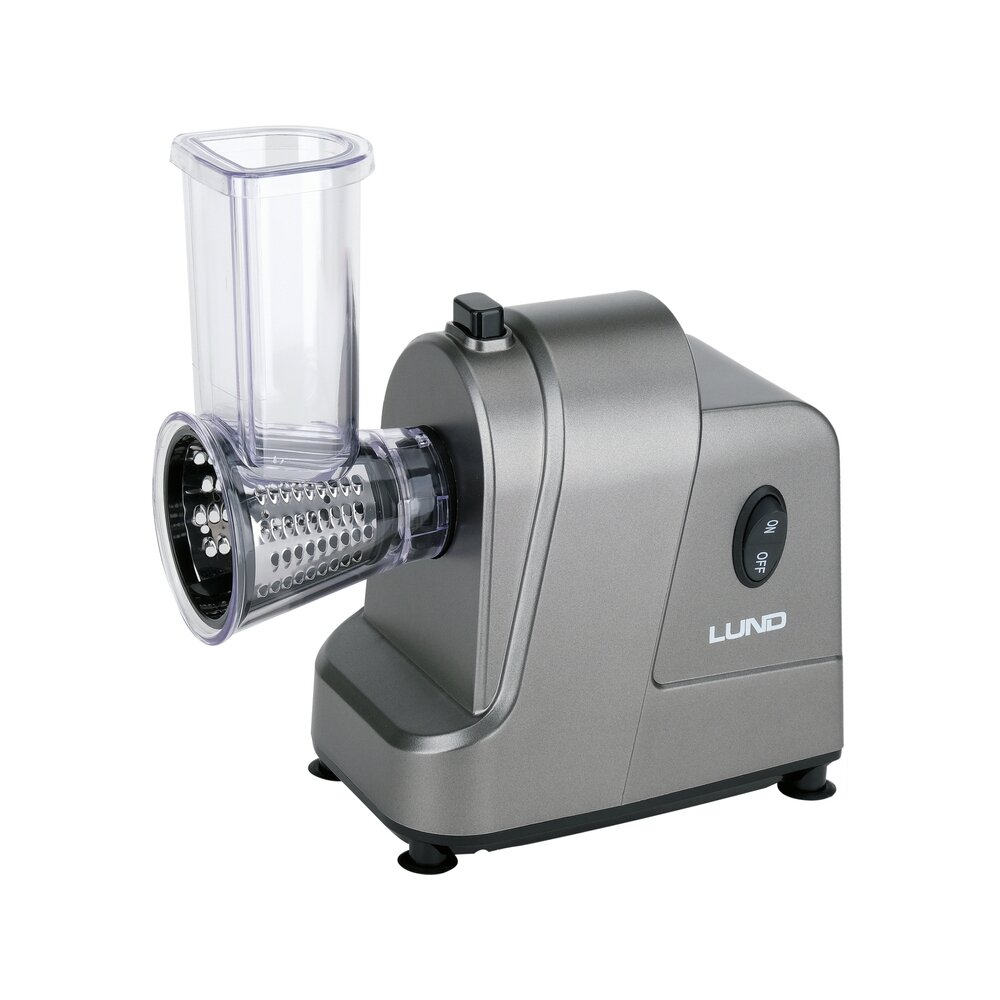 Elektrinė daržovių, vaisių trintuvė / pjaustyklė 250W, 5 peiliai (67830) Elektrinė daržovių, vaisių trintuvė / pjaustyklė 250W, 5 peiliai (67830)