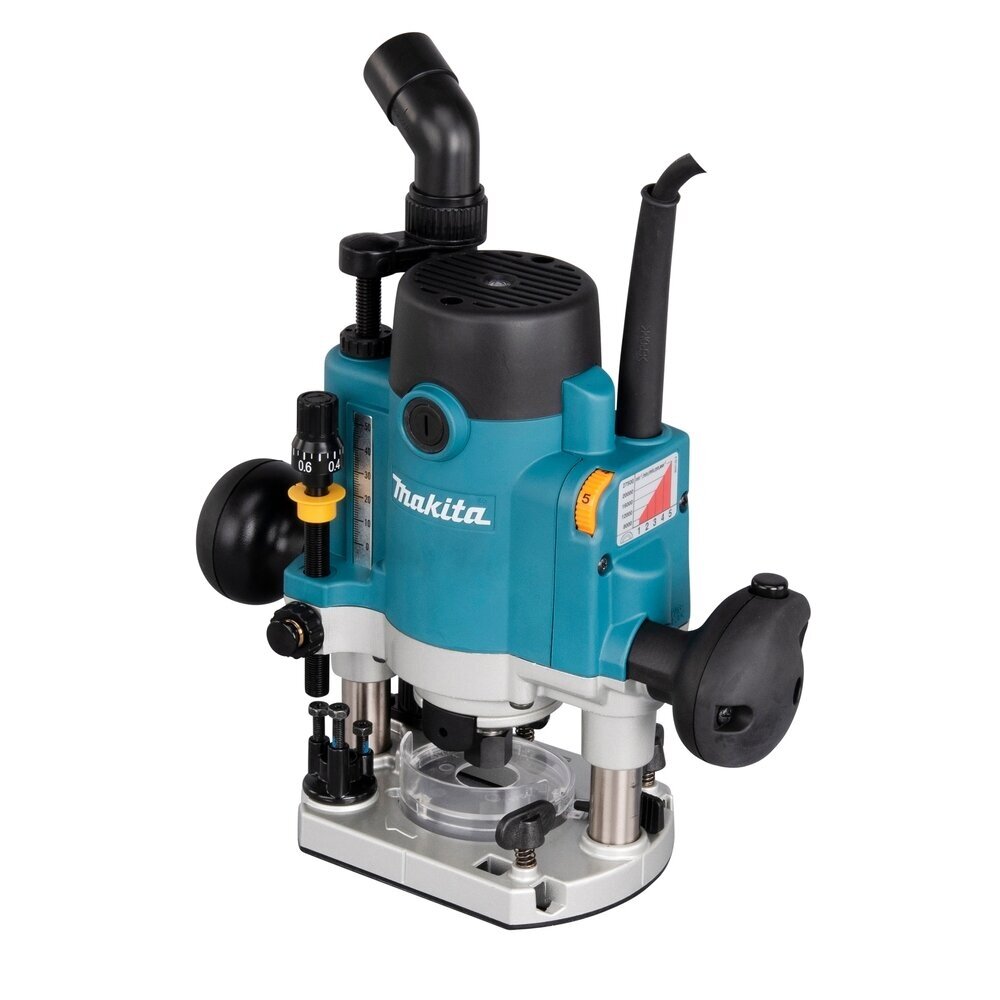 Elektrinė vertikali freza Makita RP1111CJ, 1100W, 8 mm 3 Elektrinė vertikali freza Makita RP1111CJ, 1100W, 8 mm 3