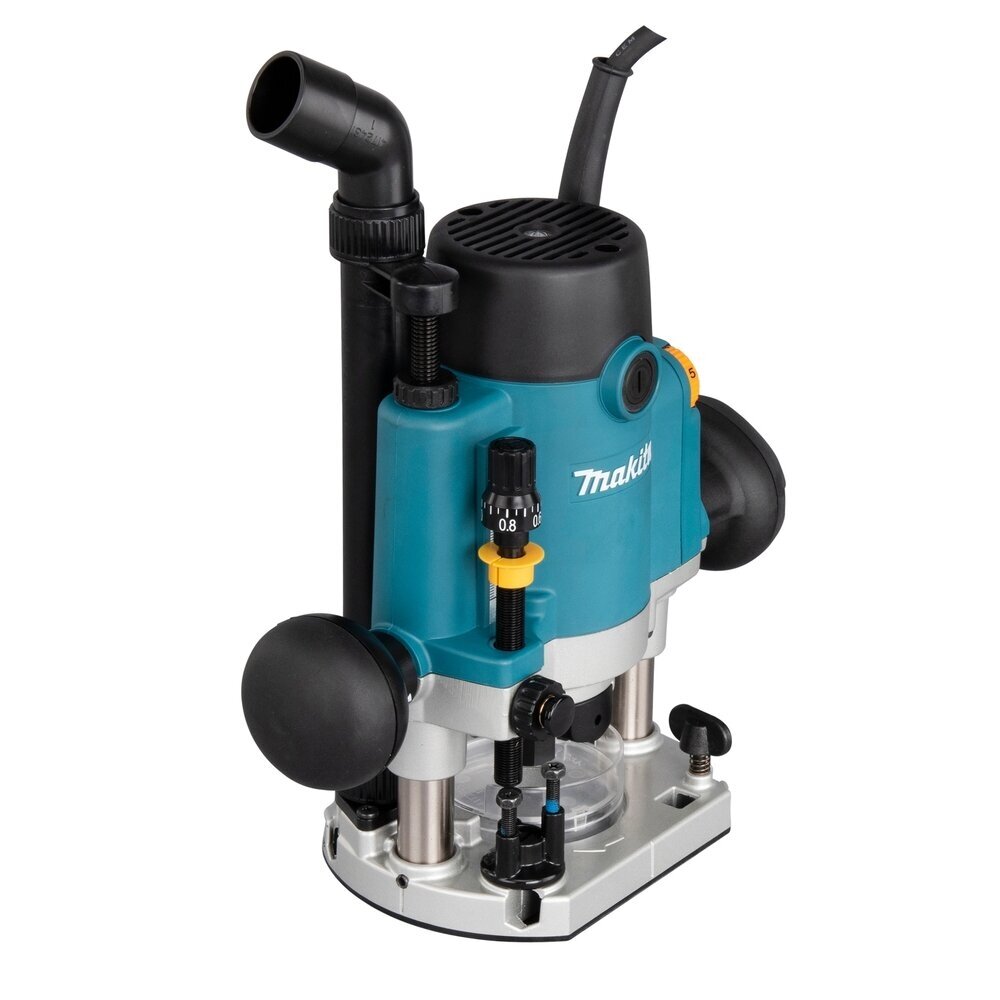 Elektrinė vertikali freza Makita RP1111CJ, 1100W, 8 mm 6 Elektrinė vertikali freza Makita RP1111CJ, 1100W, 8 mm 6