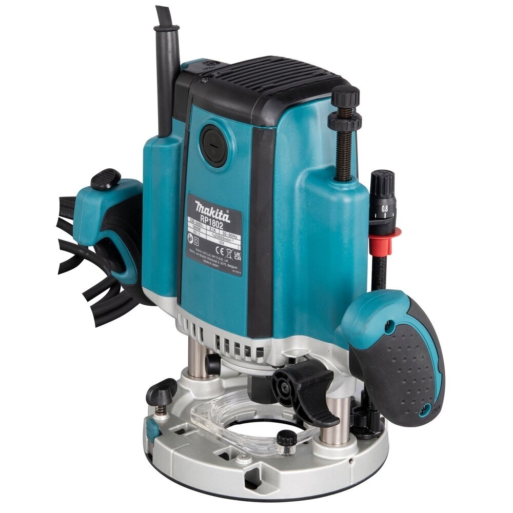 Elektrinė vertikali freza Makita RP1802, 1850W, 12mm 6 Elektrinė vertikali freza Makita RP1802, 1850W, 12mm 6