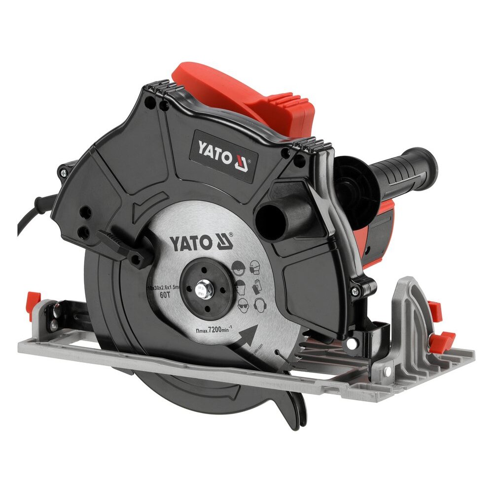 Elektrinis diskinis pjūklas | 210 mm | 2000W (YT-82155) Elektrinis diskinis pjūklas | 210 mm | 2000W (YT-82155)