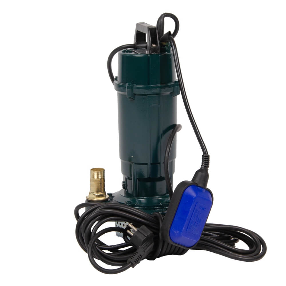 Elektrinis drenažinis vandens siurblys Suptec SP-15 su plūde, 1.5 kW