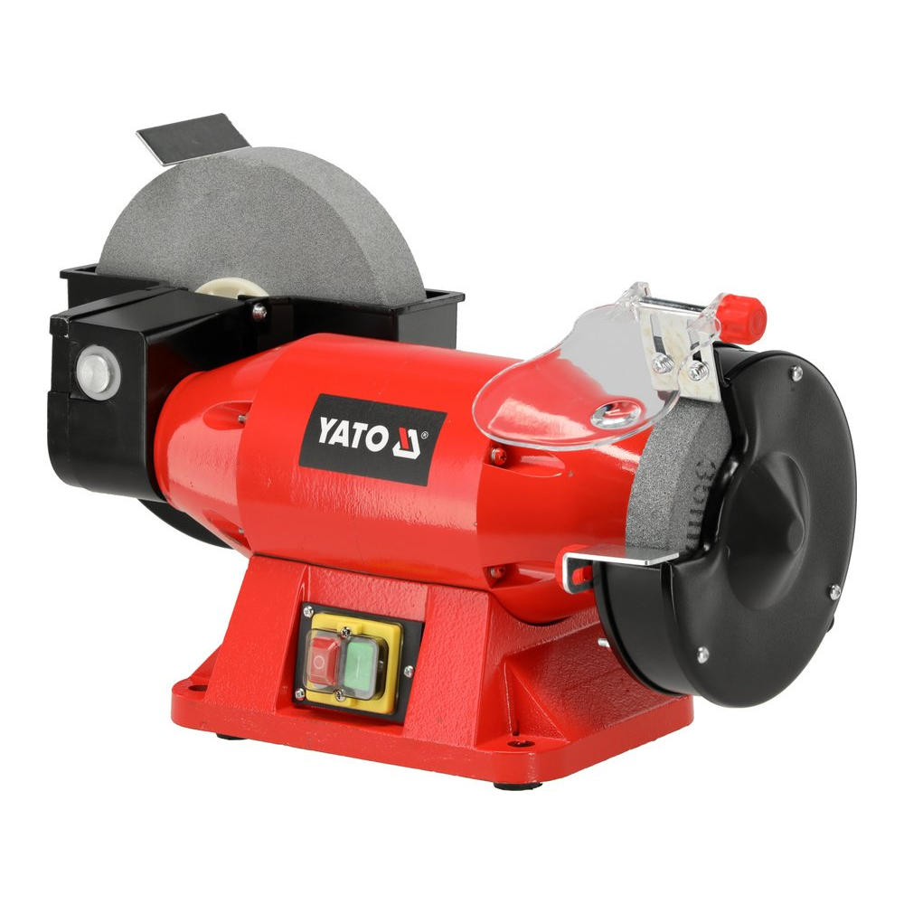 Elektrinis galąstuvas | šlapias/sausas | varinė apvija | YATO PREMIUM | 520W (150X32 mm) (YT-822112)