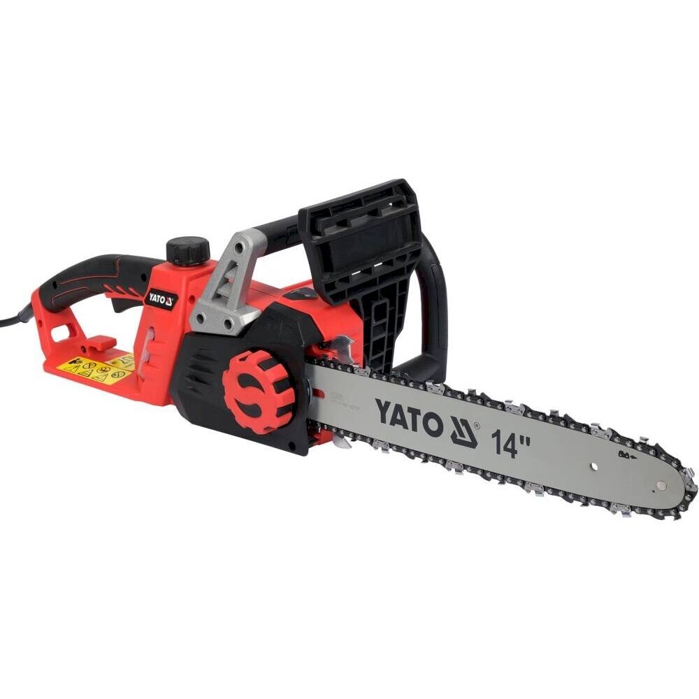 Elektrinis grandininis pjūklas | 1600W 35 cm (YT-84868) Elektrinis grandininis pjūklas | 1600W 35 cm (YT-84868)