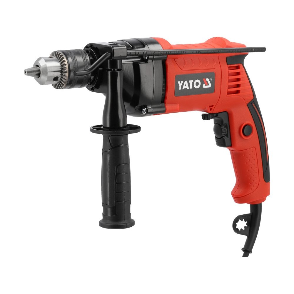 Elektrinis gręžtuvas metalui 650W | 0-1600 min-1; 13 mm (YT-82048)