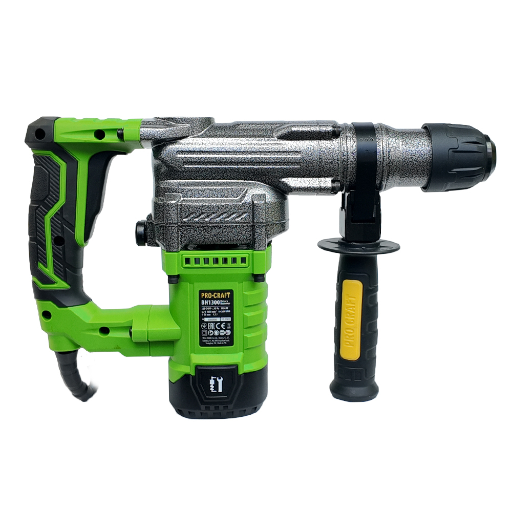 Elektrinis perforatorius ProCraft BH1300, 1050 W 5 Elektrinis perforatorius ProCraft BH1300, 1050 W 5