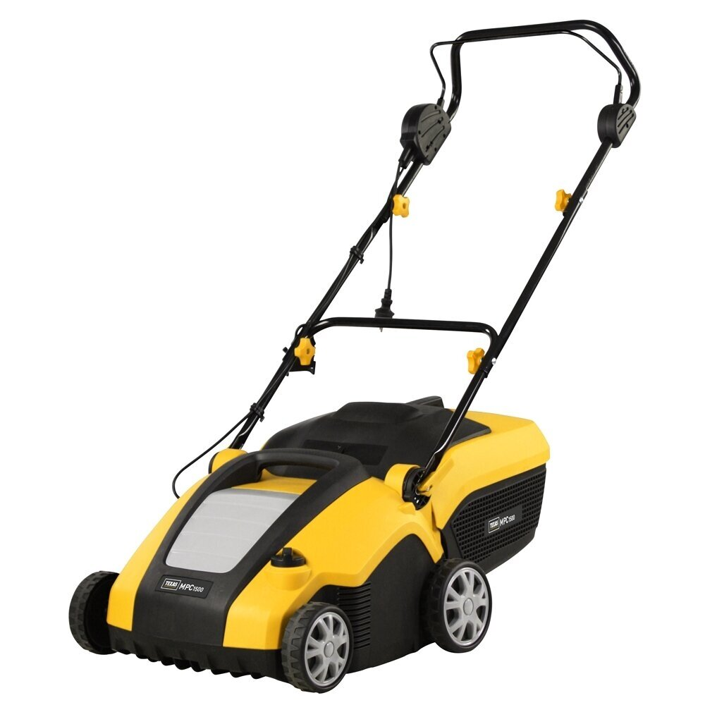Elektrinis skarifikatorius Texas MPC1500, 2IN1, 1.5 kW 1 Elektrinis skarifikatorius Texas MPC1500, 2IN1, 1.5 kW 1