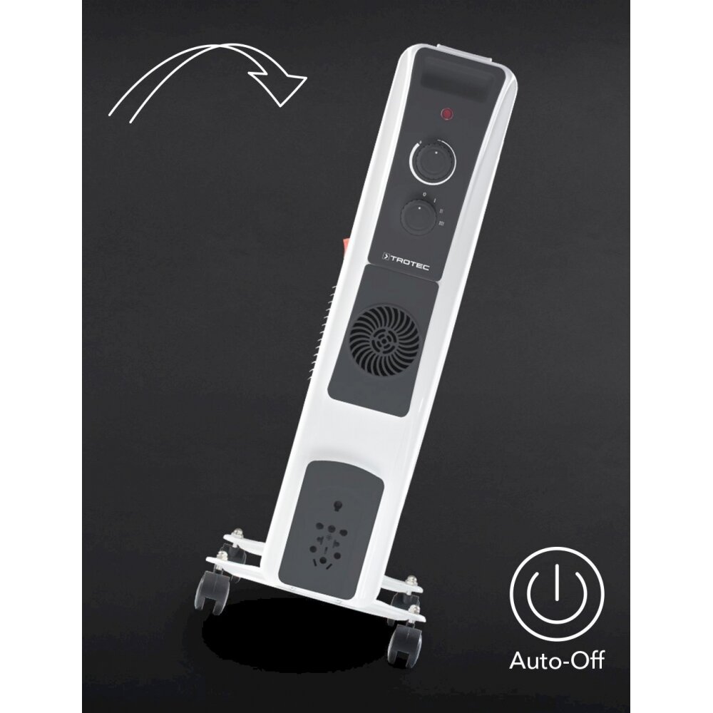 Elektrinis tepalinis radiatorius su ventiliatoriumi Trotec TRH 23 E 9 Elektrinis tepalinis radiatorius su ventiliatoriumi Trotec TRH 23 E 9