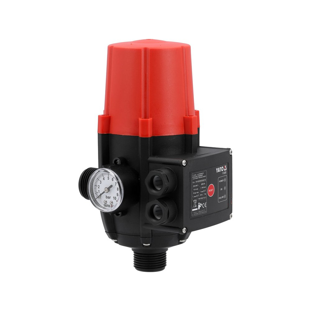 Elektroninis slėgio jungiklis relė siurbliui (YT-85393) Elektroninis slėgio jungiklis relė siurbliui (YT-85393)