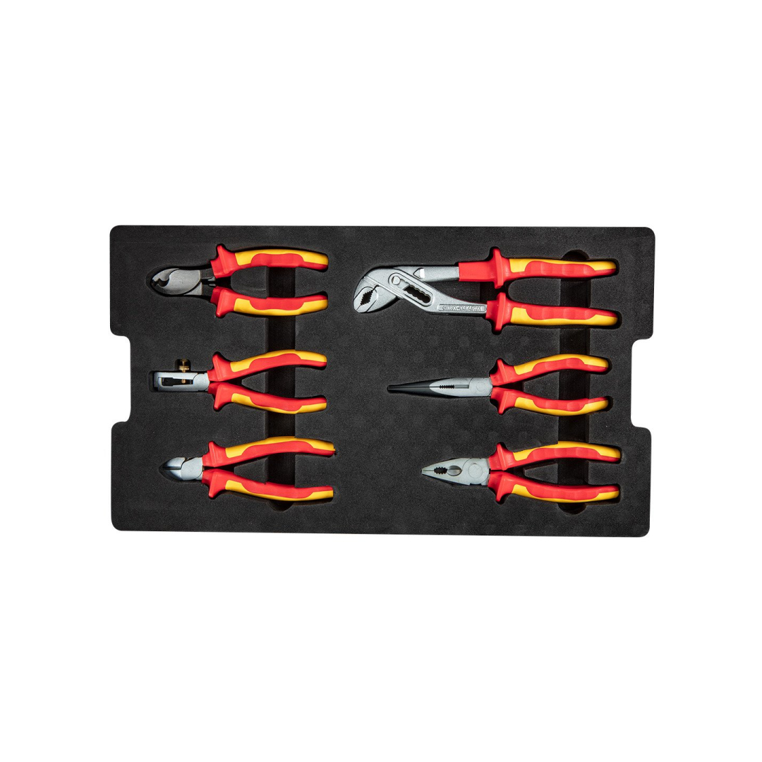 Elektriko įrankių dėžė, 52 vnt. 5