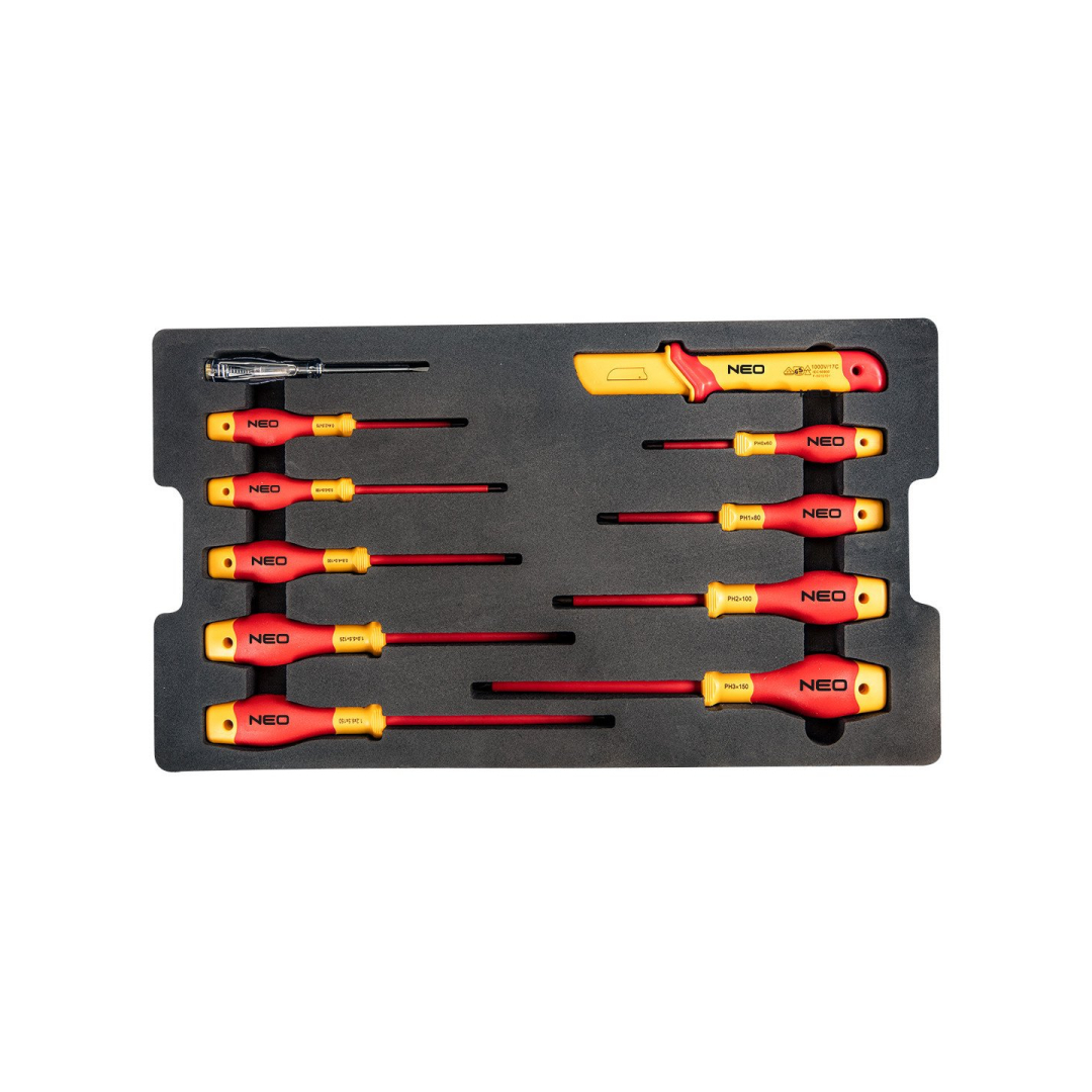 Elektriko įrankių dėžė, 52 vnt. 6