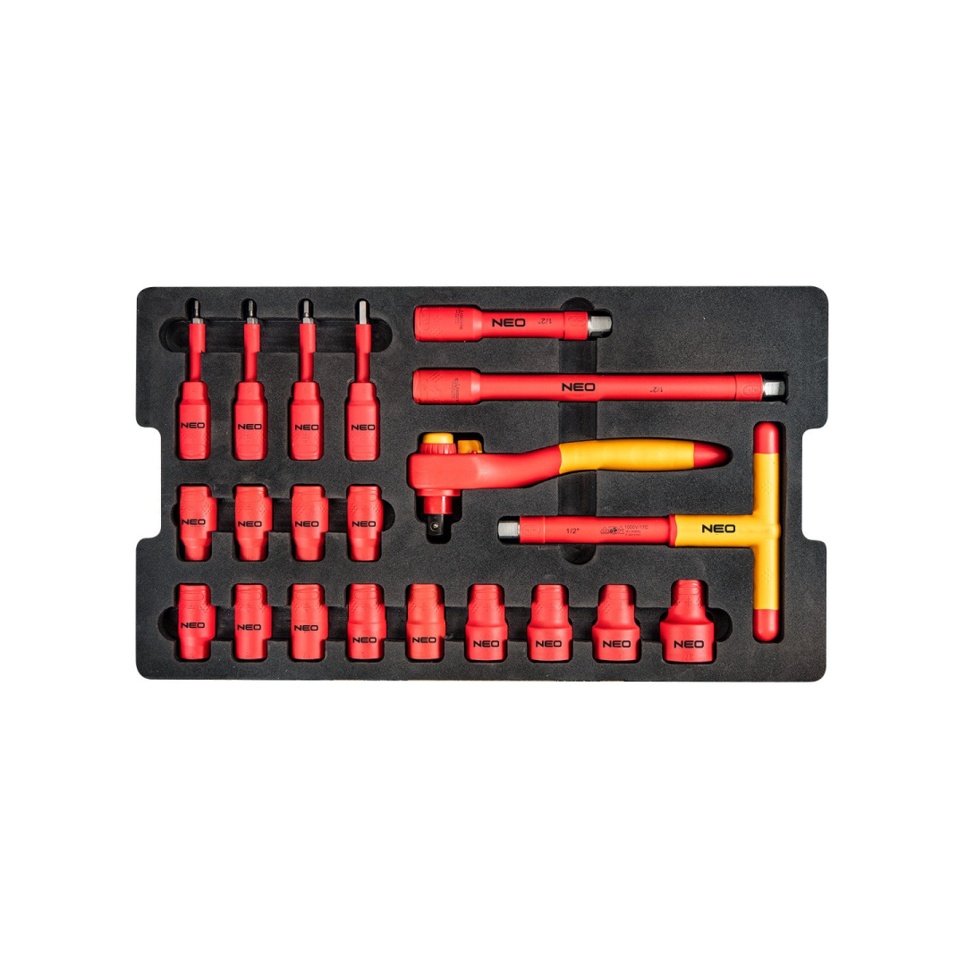 Elektriko įrankių dėžė, 52 vnt. 7