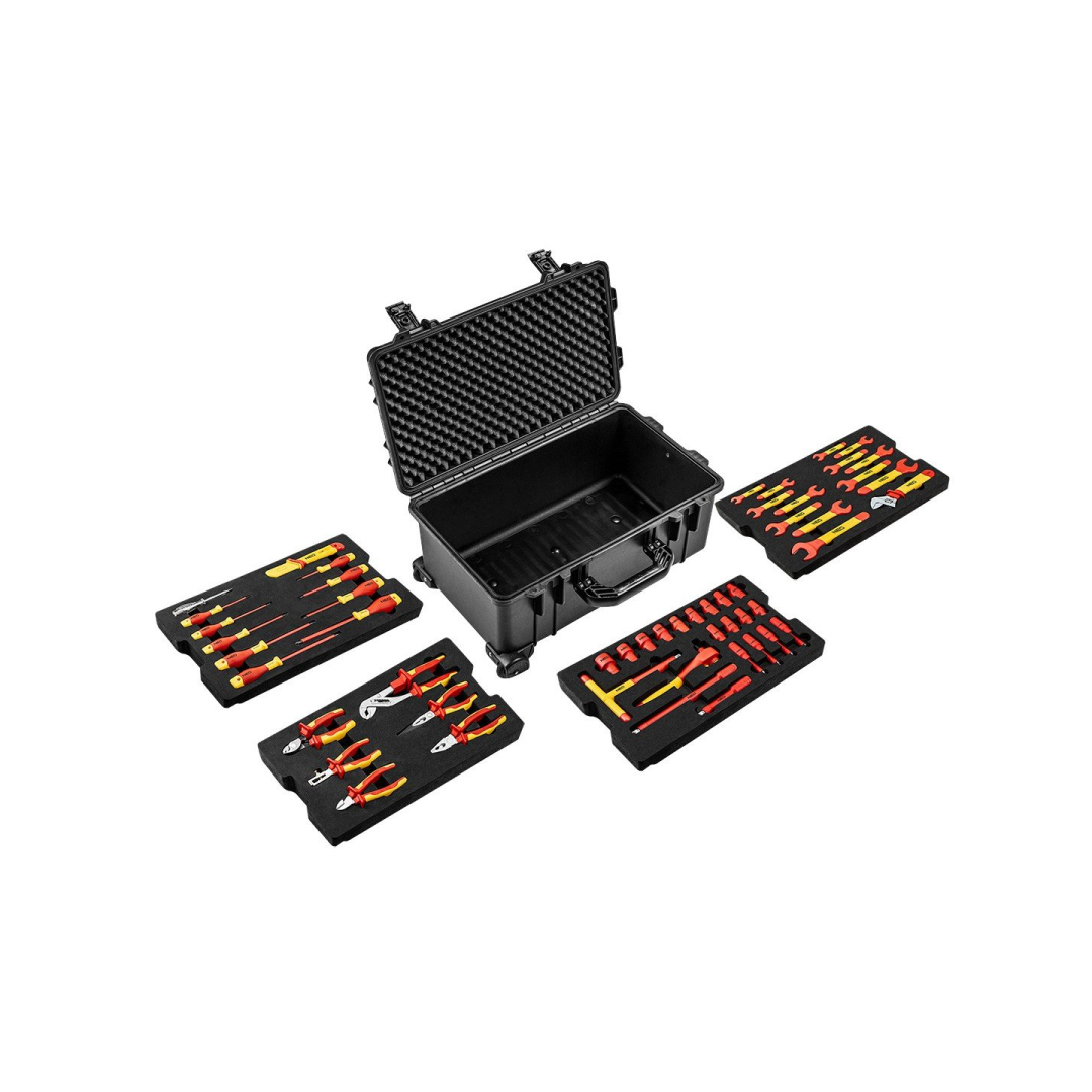 Elektriko įrankių dėžė, 52 vnt.