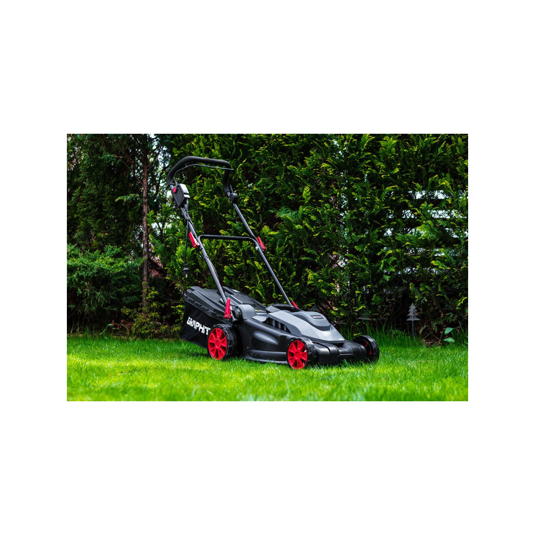 Elektrinė vėjapjovė GRAPHITE 59G474, 1500W, 36cm 7 Elektrinė vėjapjovė GRAPHITE 59G474, 1500W, 36cm 7