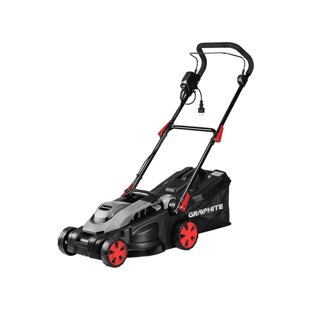 Elektrinė vėjapjovė GRAPHITE 59G474, 1500W, 36cm Elektrinė vėjapjovė GRAPHITE 59G474, 1500W, 36cm