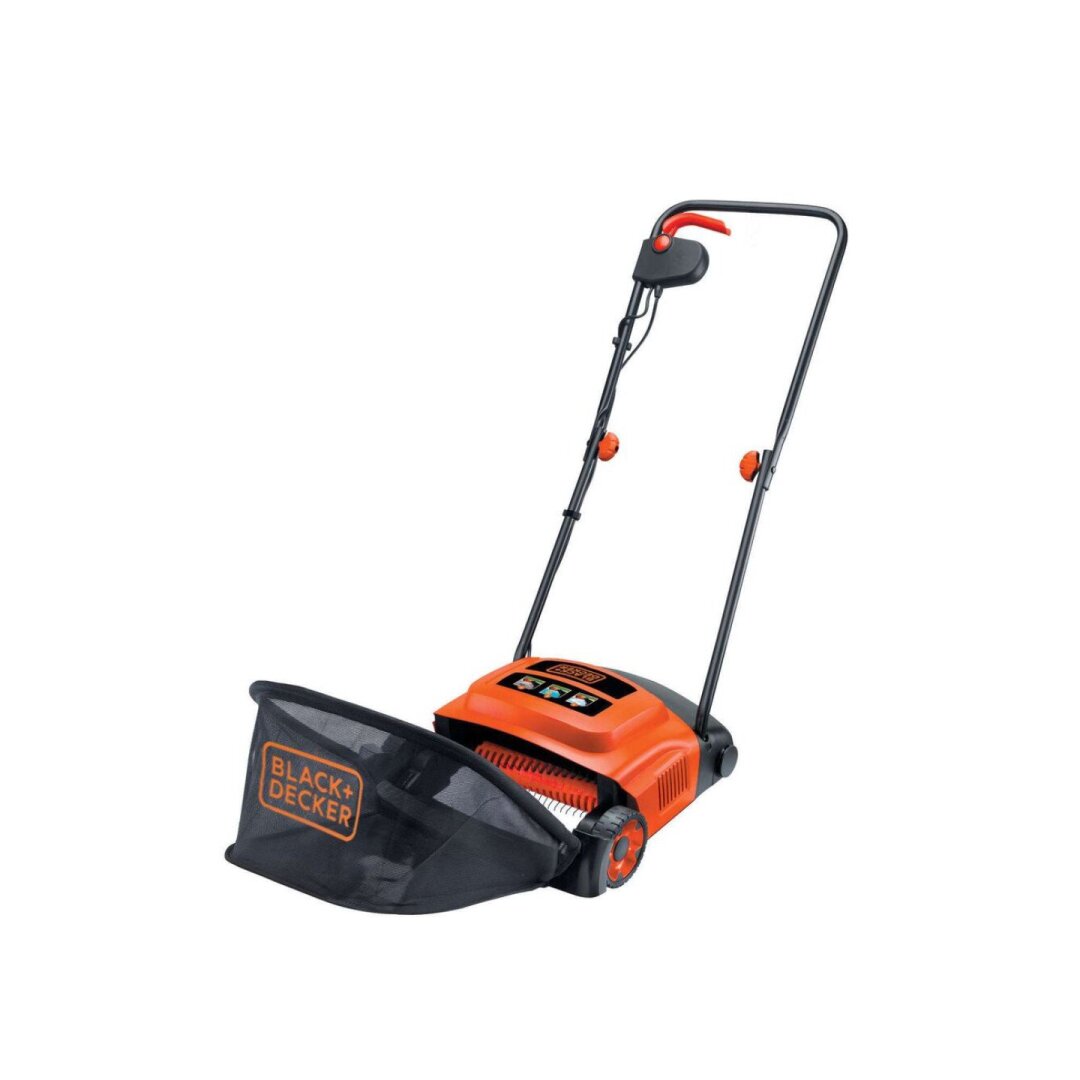Elektrinis aeratorius Black&Decker GD300-QS, 600 W Elektrinis aeratorius Black&Decker GD300-QS, 600 W