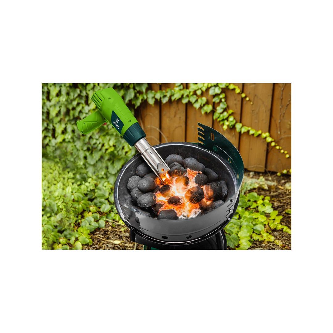 Elektrinis BBQ žiebtuvėlis 2000W 2 Elektrinis BBQ žiebtuvėlis 2000W 2